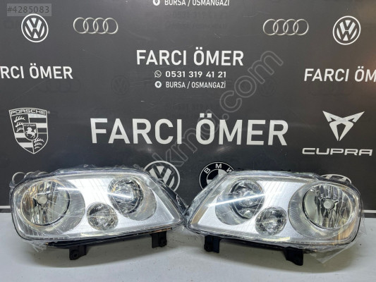 VW CADDY 2004-10 SAĞ - SOL TAKIM ÖN FAR SIFIR