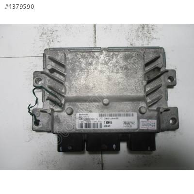 Ford Fiesta Motor Beyni S180047051 E C1BG-12A650-BE EMS2102 1BHE