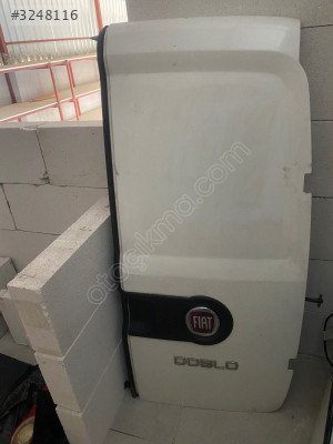 Doblo geniş aile bagaj kapağı hatasız dolu şekildi çiftli bagaj