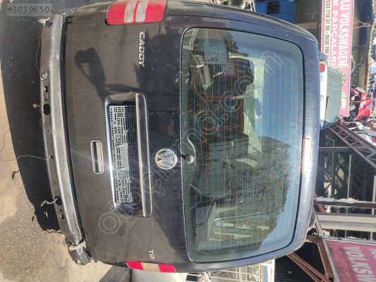 2012 CADDY ÇIKMA ORJİNAL BAGAJ KAPAĞI