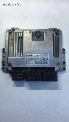 PEUGEOT 308 / 207 MOTOR BEYNİ 9664738680 BOSCH NO: 0261201505