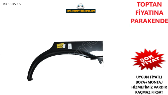 TOFAŞ ARKA ETEK SAÇI SOL-SAĞ SIFIR ADET FİYAT