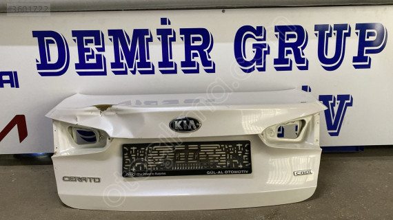 KİA CERATO ARKA BAGAJ KAPAĞI 2016-2018
