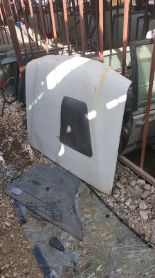 2002 Dacia pikap motor kaputu