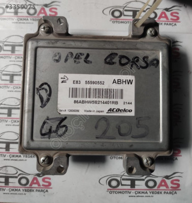 OPEL CORSA MOTOR BEYNİ 55590552