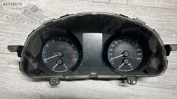 TOYOTA AURİS GÖSTERGE PANELİ ÇEVİK OTO ORJİNAL ÇIKMA BURSA