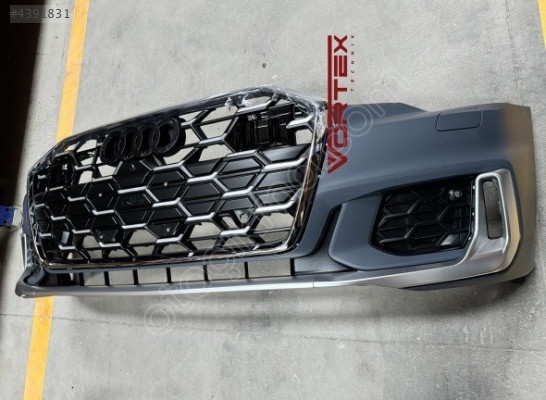 ÖN TAMPON SET S-LİNE (KROM) A6 2020-2024 DÖNÜŞÜM-SIFIR 4K0807065