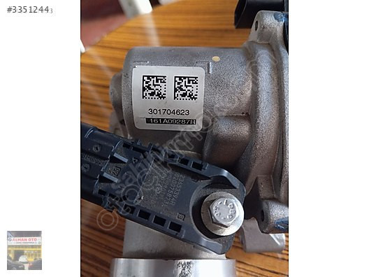 161A09287R RENAULT CLİO 4 GAZ KELEBEĞİ