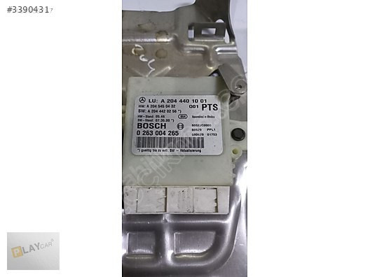 A2044401001 MERCEDES C KASA W204 PARK SENSÖR BEYNİ