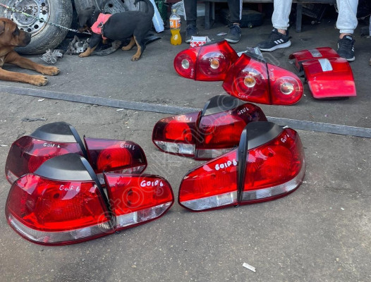 Volkswagen golf 6 sağ sol arka stop orijinal