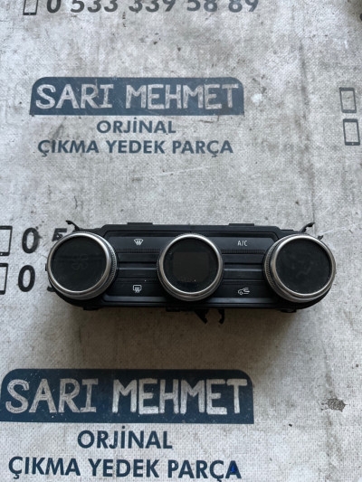 ÇIKMA DACIA SANDERO 275100298R KLİMA KONTROL PANELİ