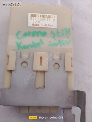 TOYOTA CORONA ST 171 KONTROL BEYİN