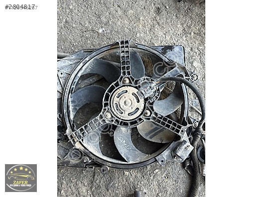 FORD CONNECT 75 FAN MOTORU ZAFER OTO