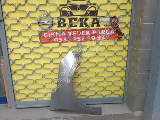 OPEL CORSA F SAĞ ÖN ÇAMURLUK ÇIKMA ORJİNAL YEDEK PARÇA