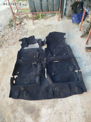 Ford focus taban halısı 2011