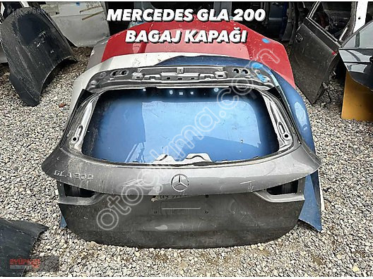 Orjinal Mercedes GLA 200 Bagaj Kapağı - Eyüpcan Oto Çık