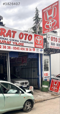 Honda jazz sağ ön kapı