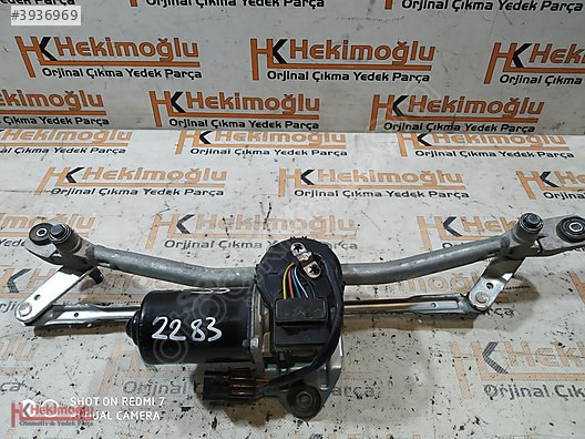 HYUNDAİ İX35 SİLECEK MOTORU VE MEKANİZMASI