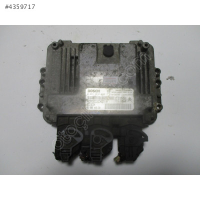 Citroen Berlingo 1.6 Motor Beyni 0281012620 EDC16C34 9663944680