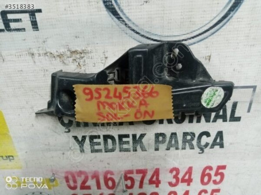 OPEL MOKKA SOL ÖN TAMPON BRAKETİ 95245366 ÇIKMA SÖKME YEDEK PARÇA