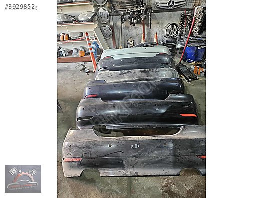 BMW E60-E60M -5-SERİSİ ORJİNAL ARKA TAMPON