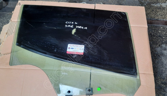 RENAULT CLİO 4 SAĞ ARKA KAPI CAMI