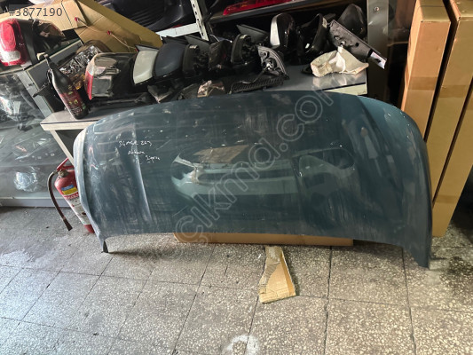 Citreon berlingo ön kaput 2020-2025