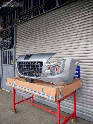 PEUGEOT 3008 2010-2014 ÖN TAMPON-DÜZCE ÇIKMA