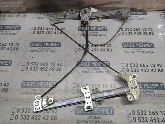 ÇIKMA PEUGEOT PARTNER SOL ÖN CAM KRİKOSU K-902
