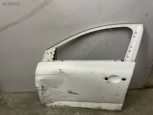 RENAULT MEGANE 4 SOL ÖN KAPI