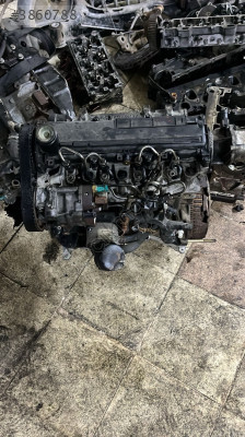 Renault Kangoo 1.5 dizel arkadan marşlı komple motor çıkma