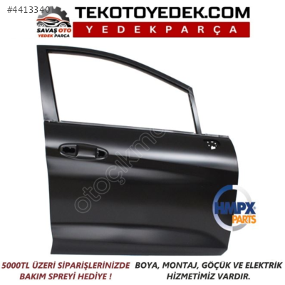 FİESTA ÖN KAPI SAĞ SOL 2017 VE ÜZERİ / KAMPANYA