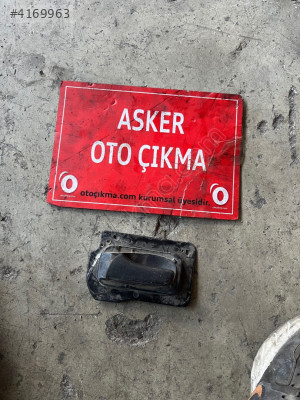 Vectra b sol arka kapı içten açma kapı kolu