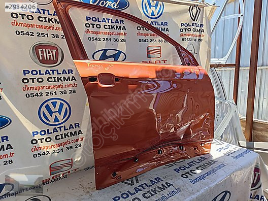Volkswagen T-cross sağ Ön kapı Orjinal 2020-2024