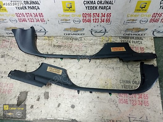 OPEL CROSSLAND SAĞ KAPI EŞİĞİ KAPLAMASİ OEM 39149572