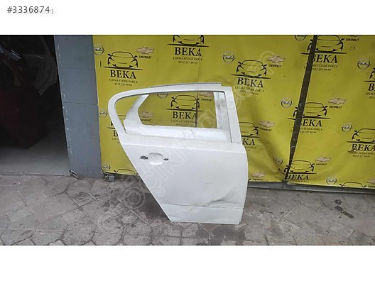 OPEL ASTRA H HB SAĞ ARKA KAPI ÇIKMA ORJİNAL YEDEK PARÇA