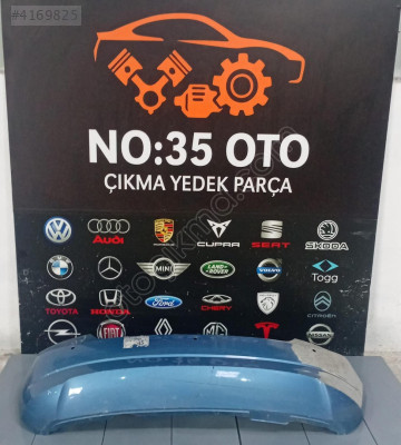 6V6807421 SKODA FABİA ARKA TAMPON 2015-2021