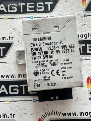 Mini R50 BMW E46 İmmobilizer Beyni Modülü EWS3 61.35-6905666