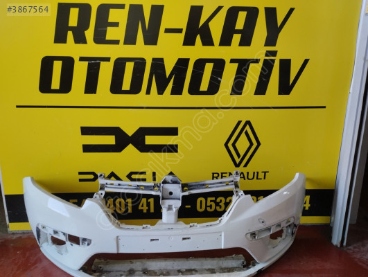RENAULT SYMBOL ÖN TAMPON BEYAZ ORJ ÇIKMA RENKAY KOCAELİ