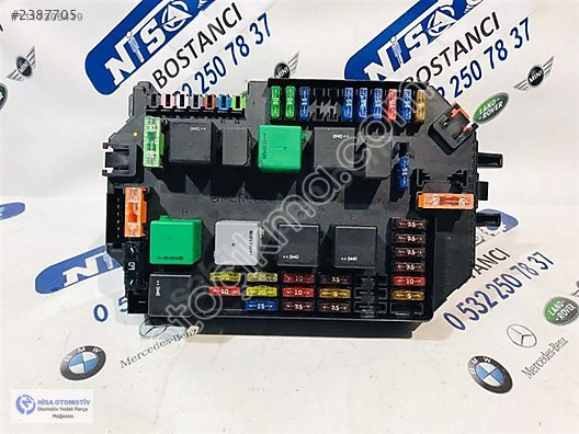 MERCEDES S SERİSİ W221 S350 KASA SAM BEYNİ A2215402150