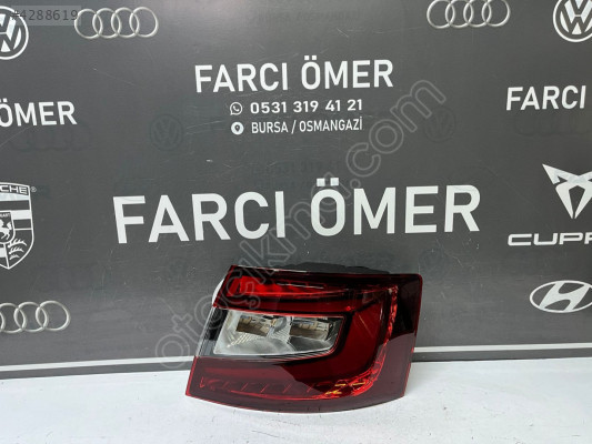 SKODA OCTAVİA 2017-19 SAĞ DIŞ STOP SIFIR LEDLİ