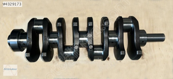 Toyota 14B motor için Krank mili