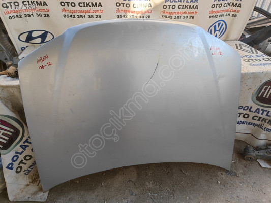 Fiat Albea motor kaputu gıri göçük hasarlı 2006-2012