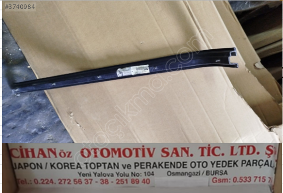SUZUKI SK410 SOL KAPI SÜRGÜ RAYI