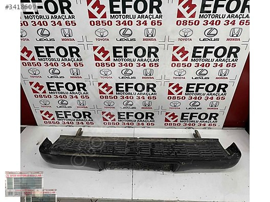 TOYOTA HİLUX ARKA TAMPON SÖKME ORJİNAL YEDEK PARÇA