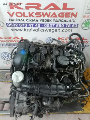 AUDİ A5 1.8 TFSİ CDH CDA ÇIKMA KOMPLE DOLU SANDIK MOTOR