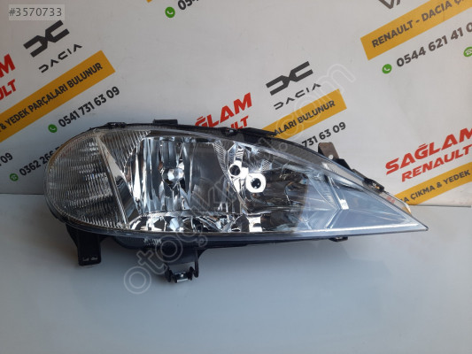 Megane 1 99-02 Sıfır Sağ Far - TYC 7701047180 REN10ME003