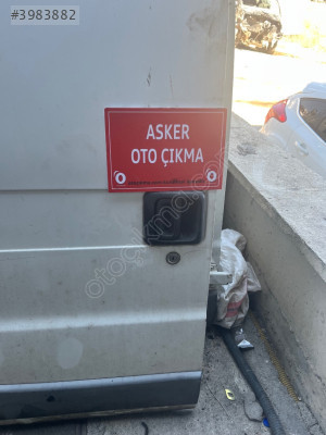 Ducato 2 orta sürgülü kapı kolu