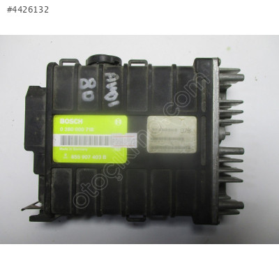 Audi 80 Motor Beyni 0280000718 855907403B