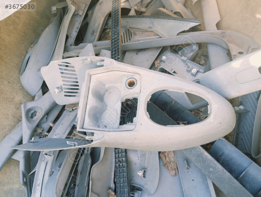 Renault symbol orta konsol